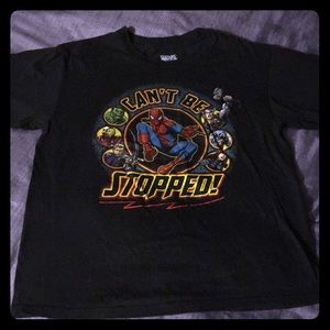 Boys Marvel Heroes Tee